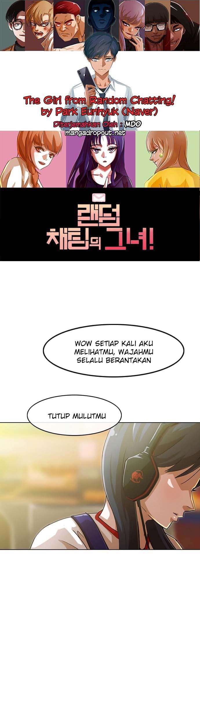 Komik The Girl from Random Chatting! Chapter 56 gambar 1