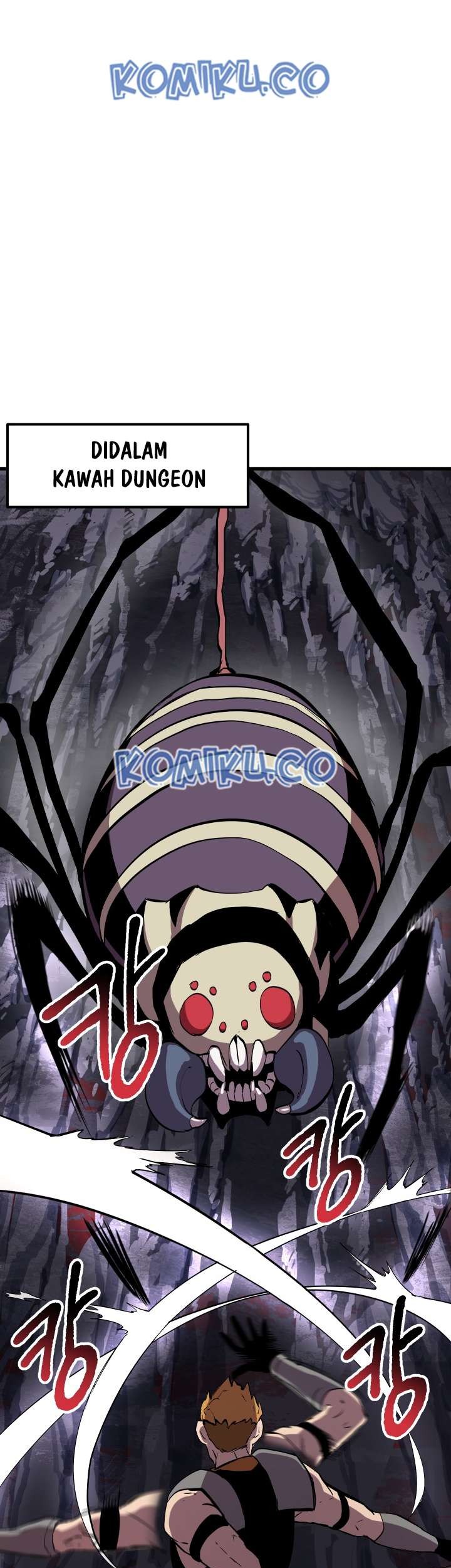 Manhwa Sword King Chapter 28 gambar 2