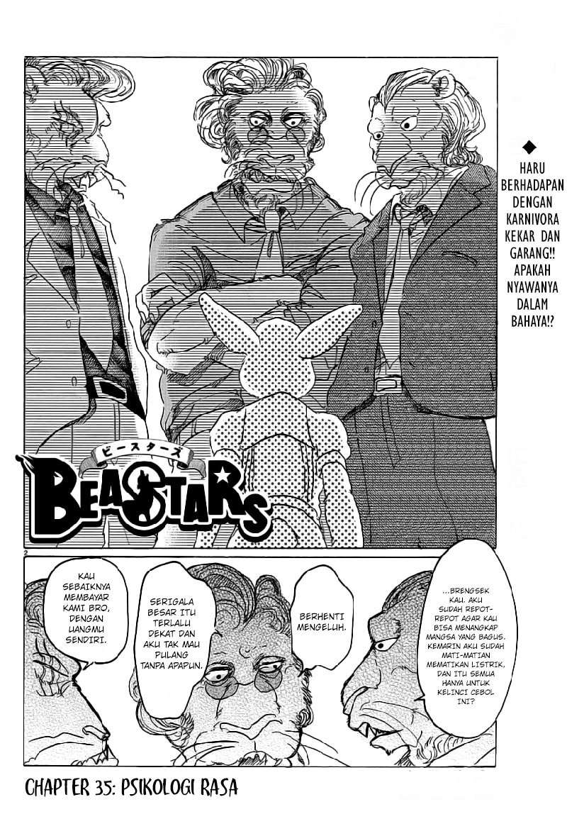 Beastars Chapter 35 - Halaman 3