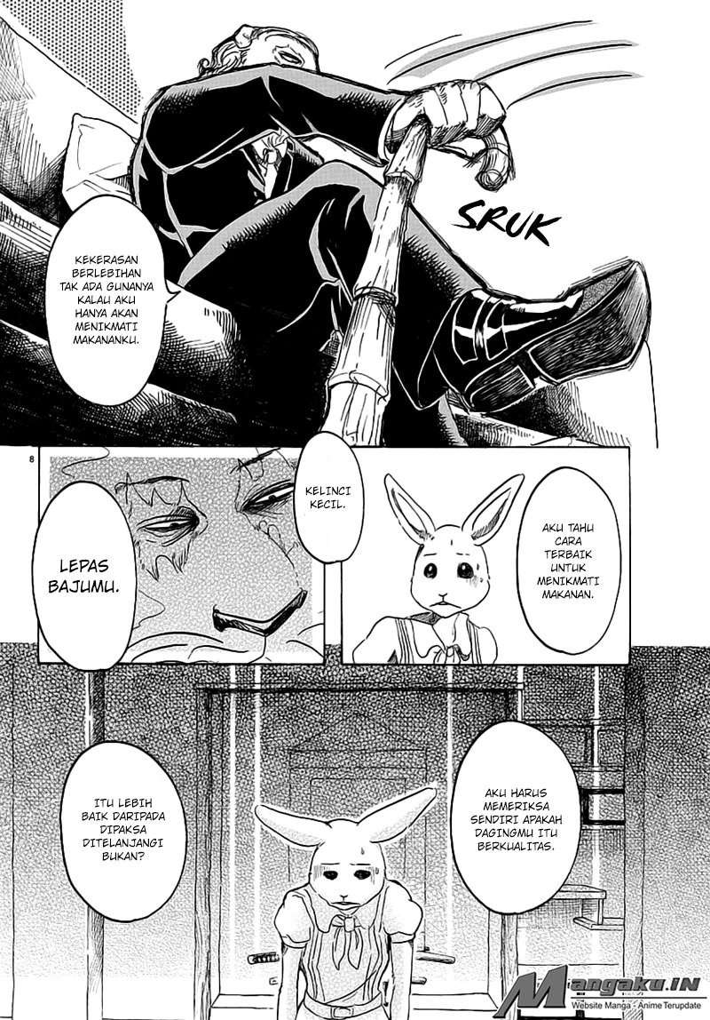 Beastars Chapter 35 - Halaman 9