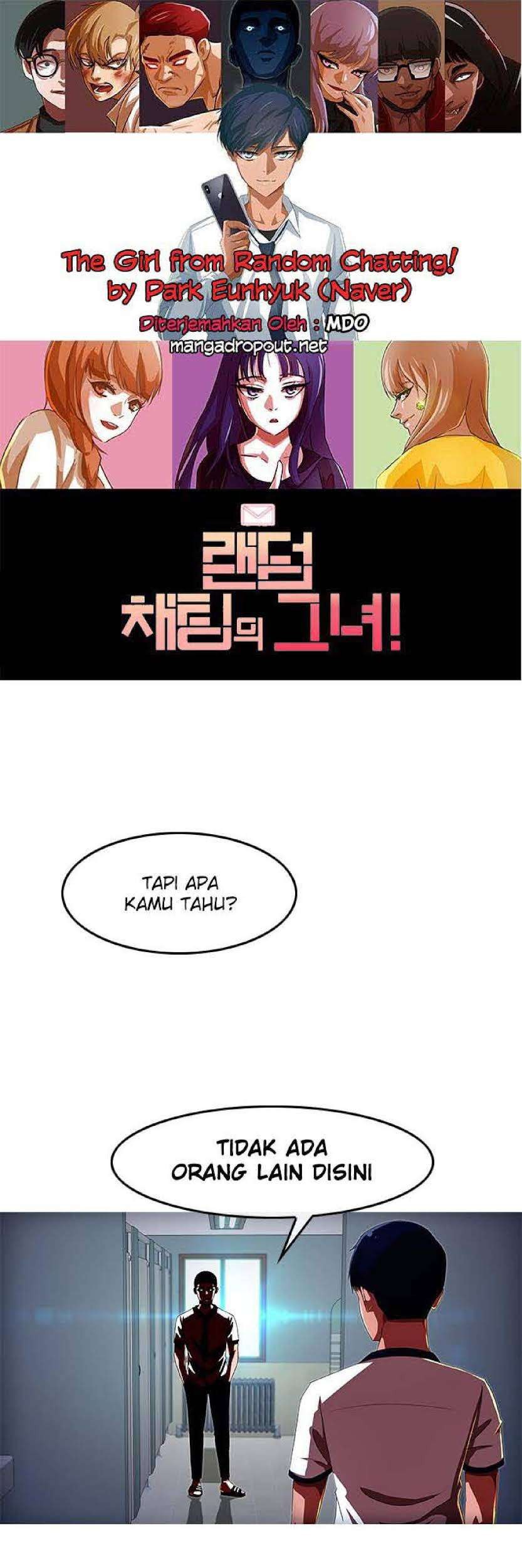 Komik The Girl from Random Chatting! Chapter 59 gambar 1