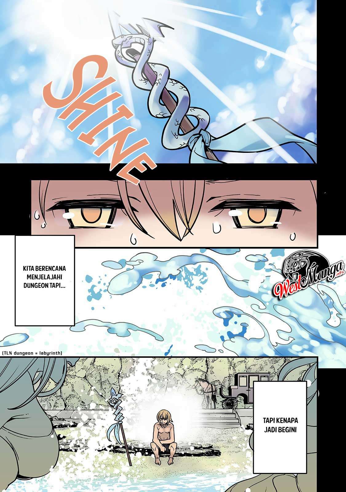 Manga Kyoukai Meikyuu to Ikai no Majutsushi Chapter 16 gambar 2