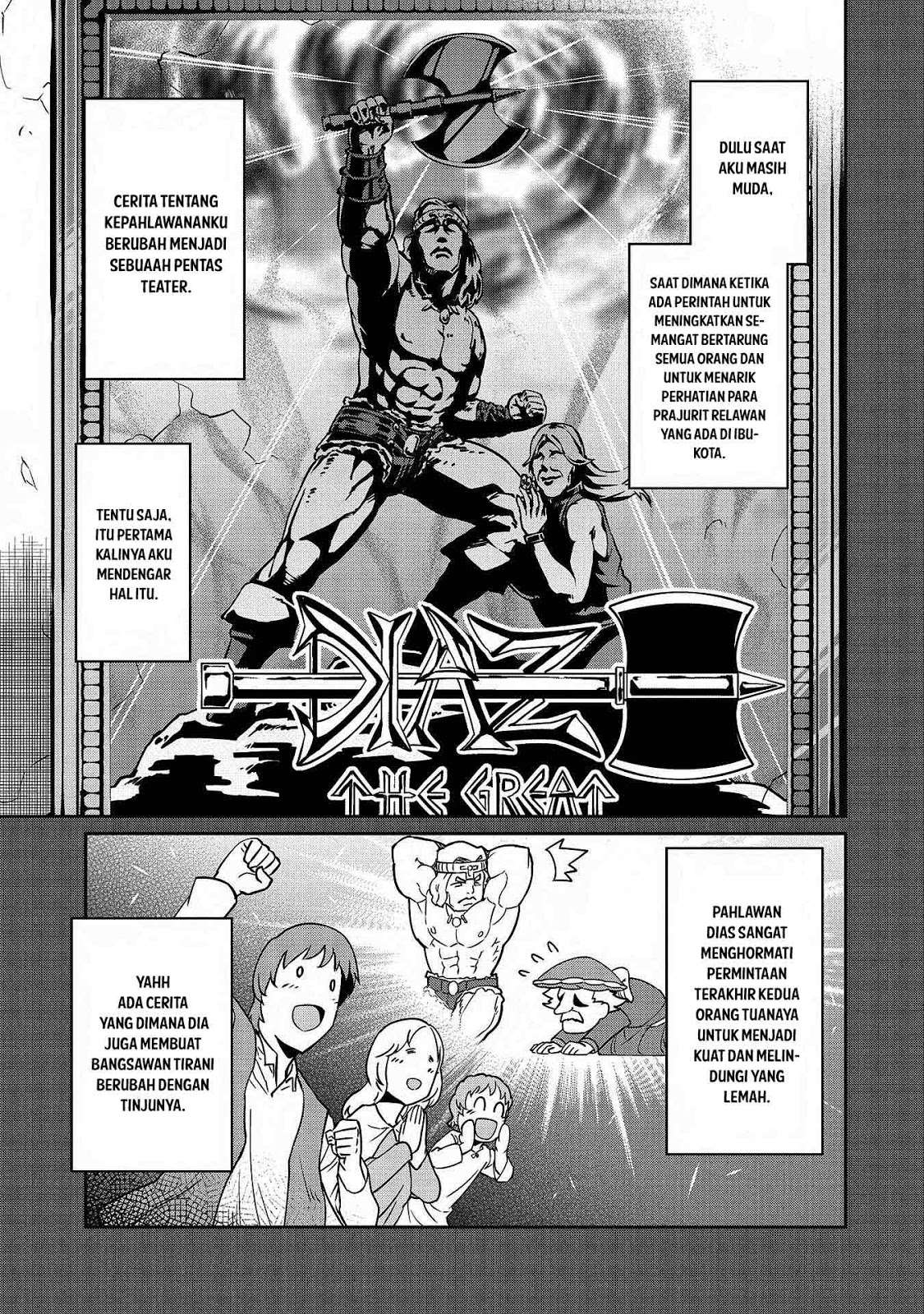 Manga Ryoumin 0-nin Start no Henkyou Ryoushusama Chapter 09 gambar 2