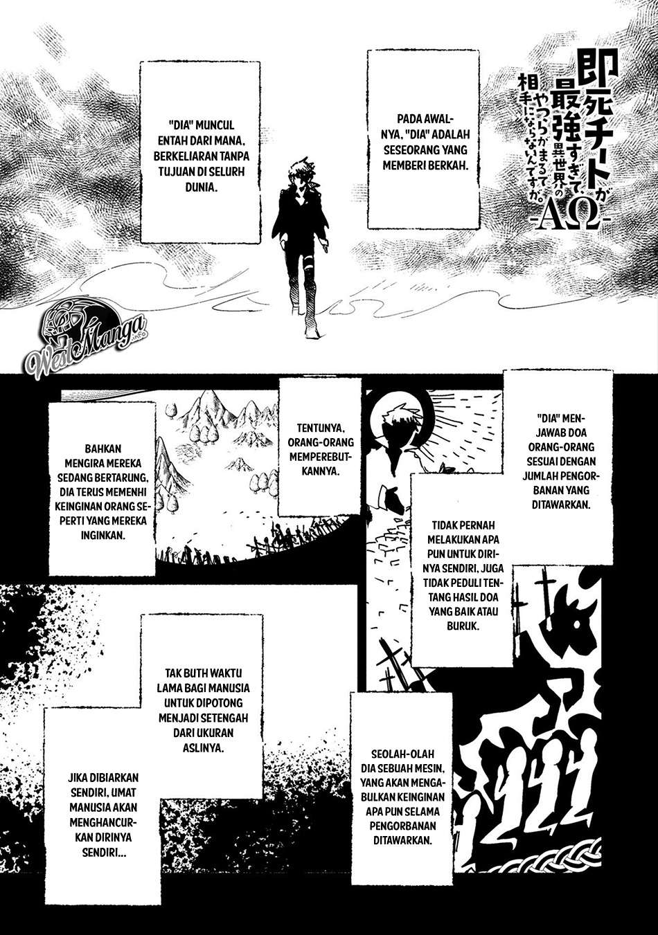 Manga Sokushi Cheat ga Saikyou Sugite, Isekai no Yatsura ga Marude Aite ni Naranai n desu ga Chapter 18 gambar 2