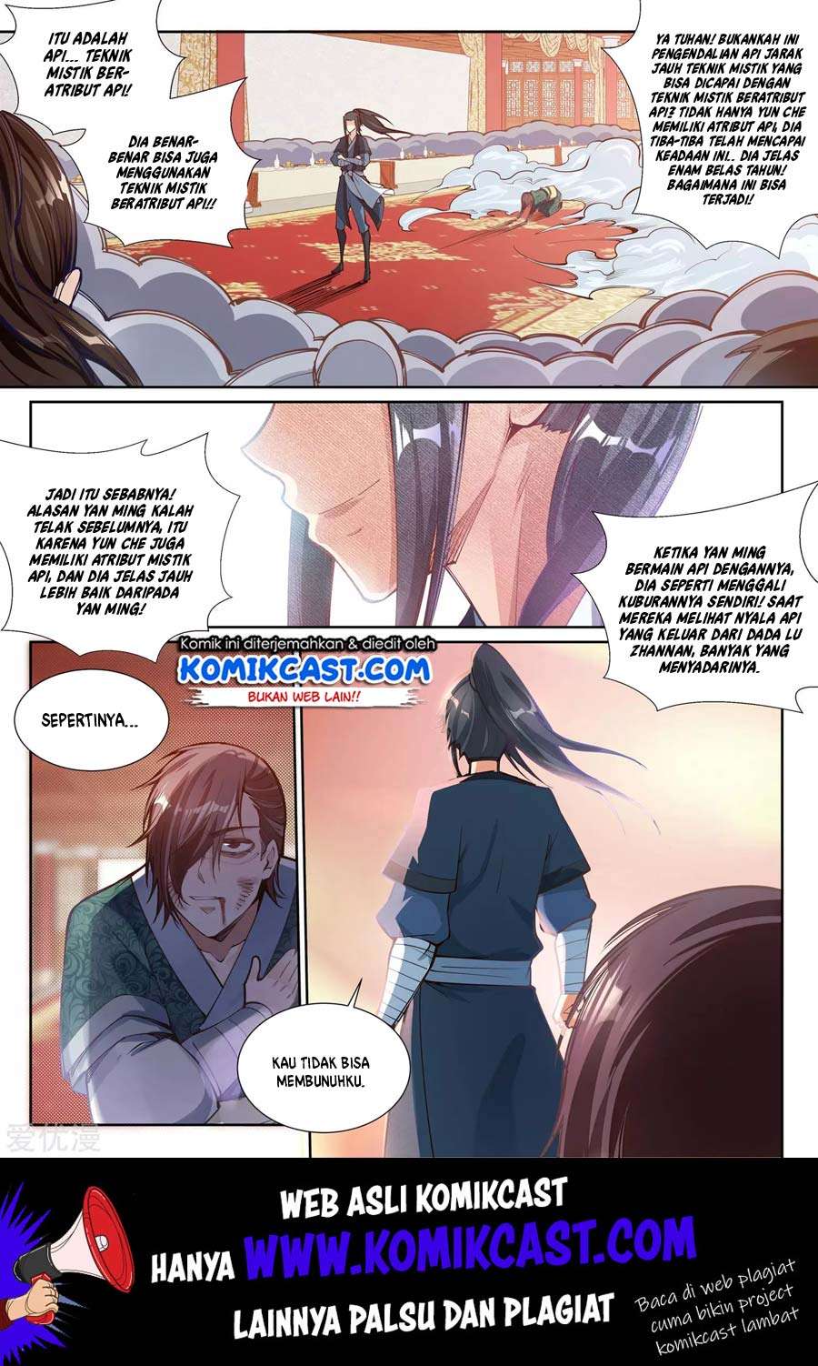 Against the Gods Chapter 66 - Halaman 3
