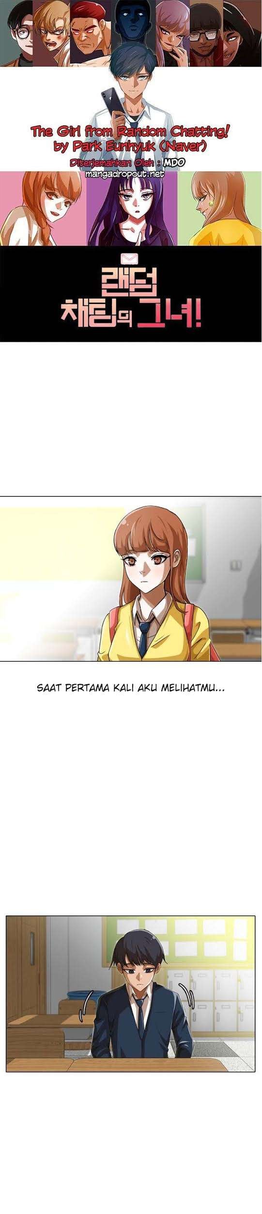 Komik The Girl from Random Chatting! Chapter 61 gambar 1