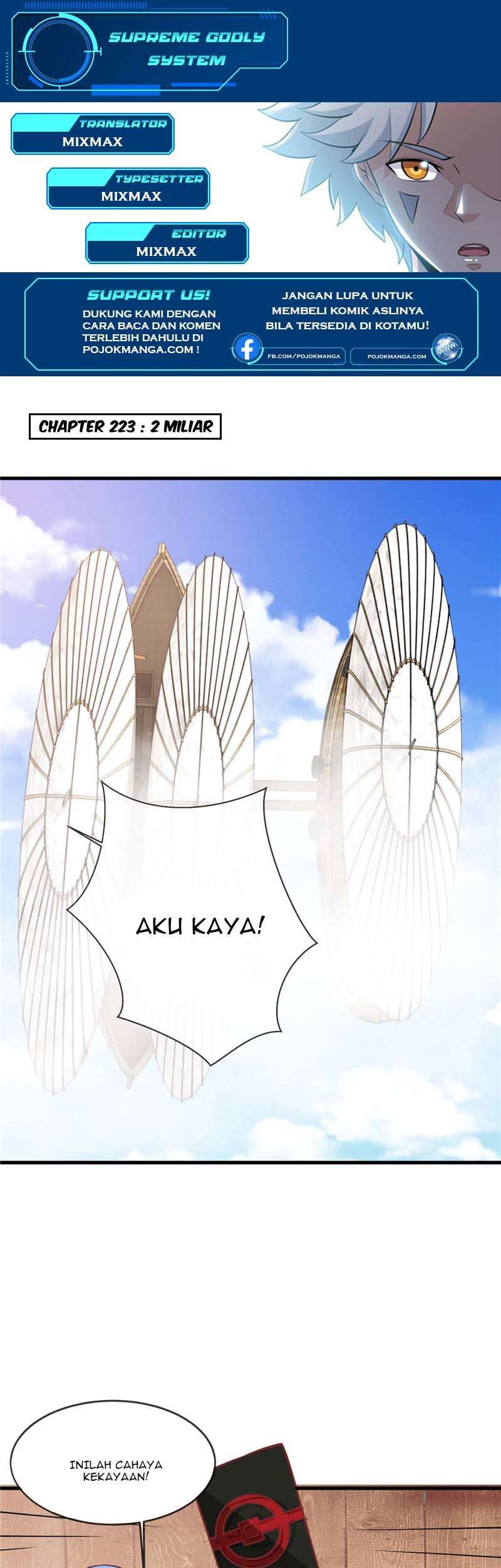 Komik Supreme Godly System Chapter 223 gambar 1