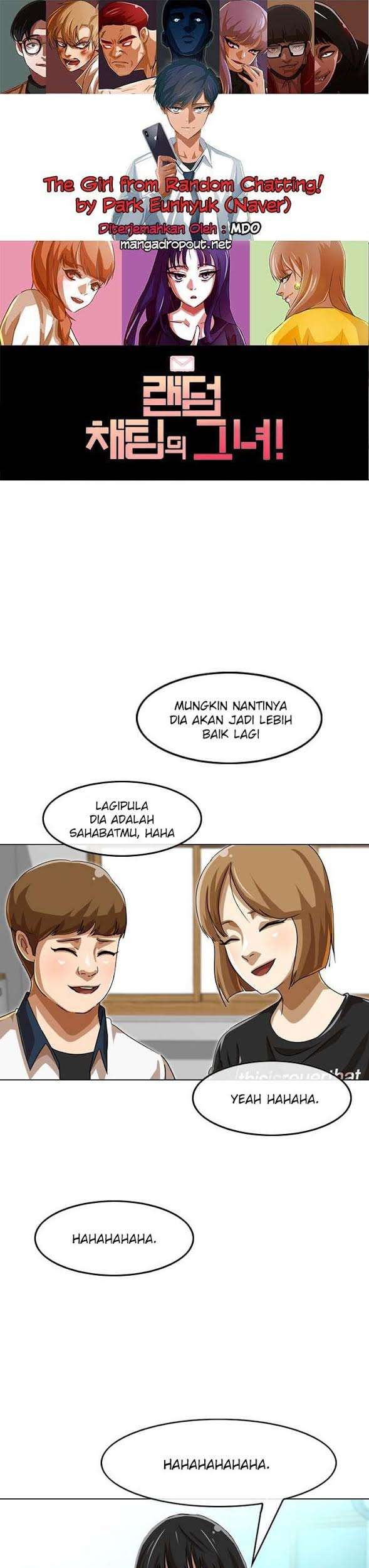 Komik The Girl from Random Chatting! Chapter 63 gambar 1