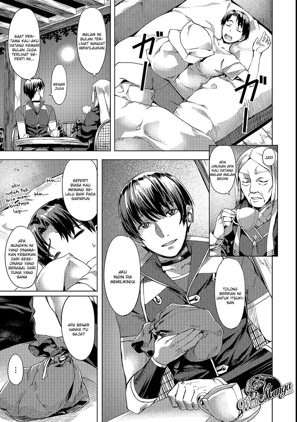 Manga Isekai de Slow Life wo (Ganbou) Chapter 3 gambar 2