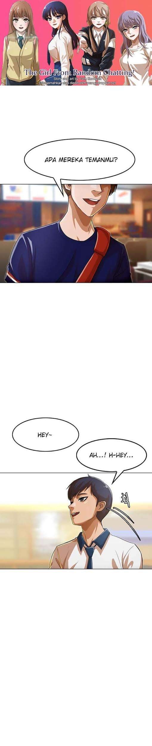 Komik The Girl from Random Chatting! Chapter 67 gambar 1