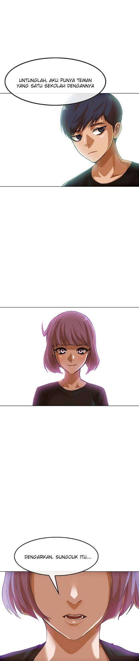 Manhwa The Girl from Random Chatting! Chapter 68 gambar 2