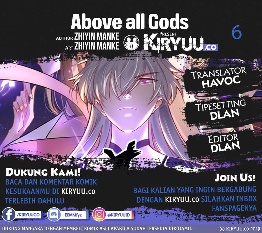 Komik Above All Gods Chapter 6 gambar 1