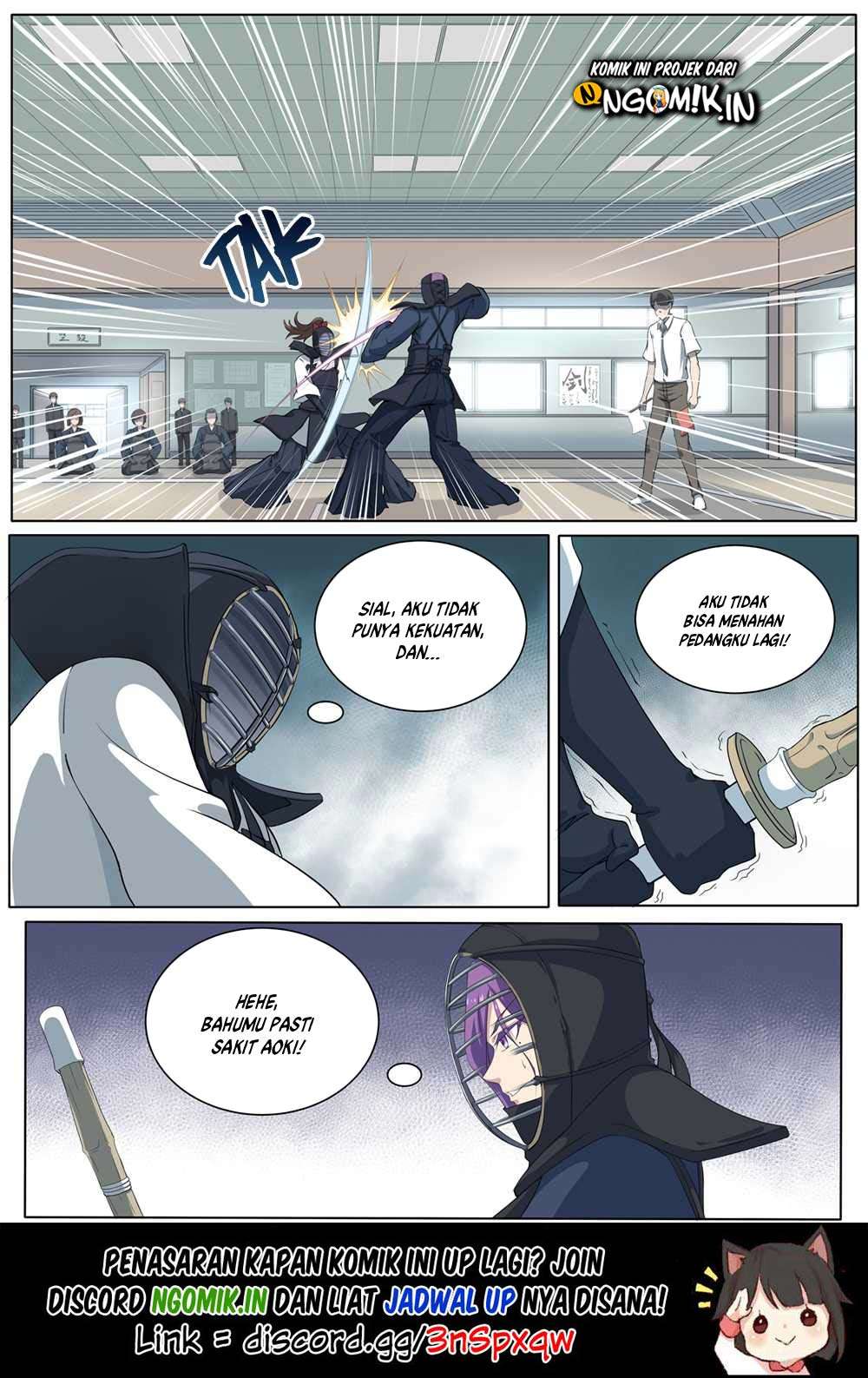 Manhua High School Taoist Chapter 23 gambar 2