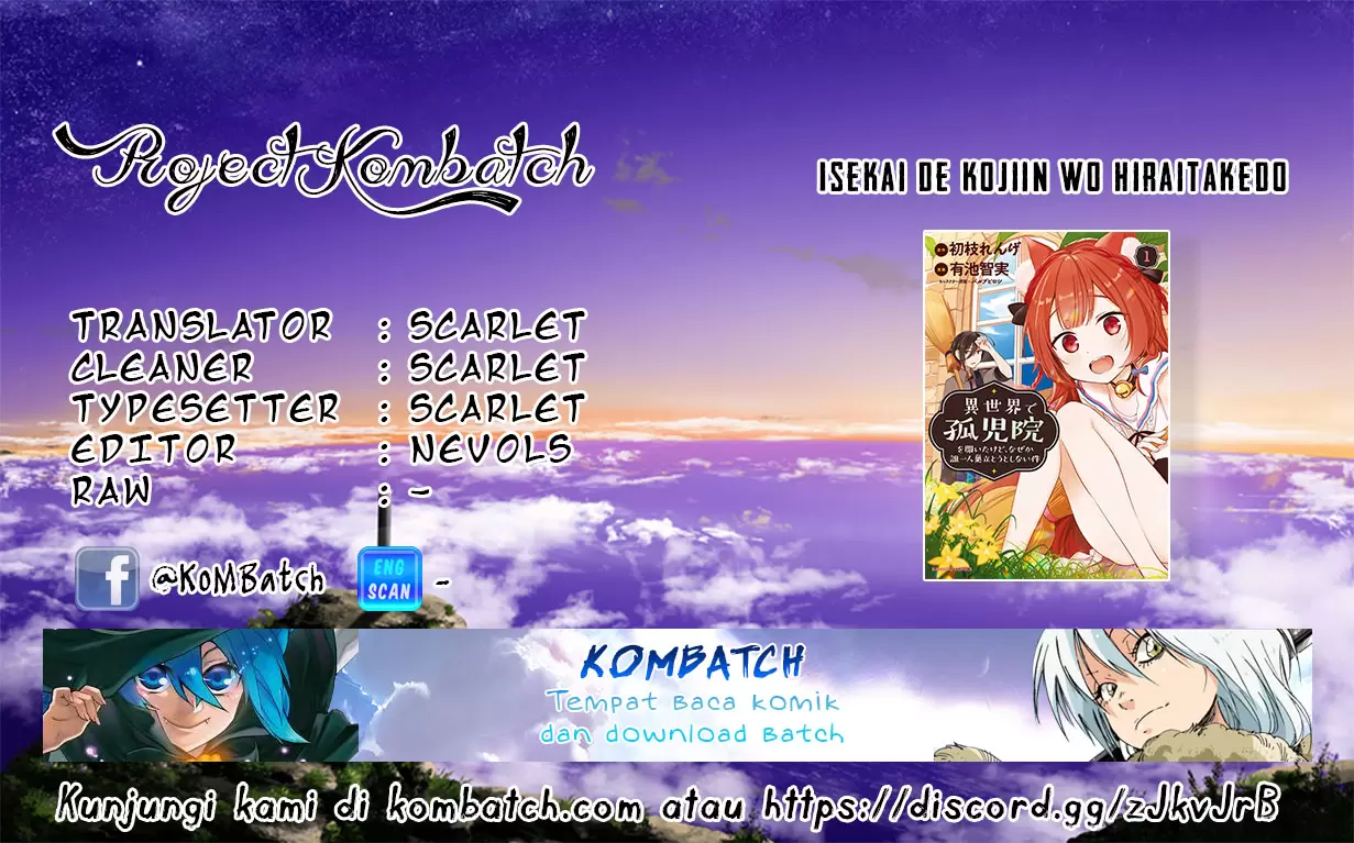 Komik Isekai de Kojiin wo Hiraita kedo, Naze ka Darehitori Sudatou to Shinai Ken Chapter 12 gambar 1
