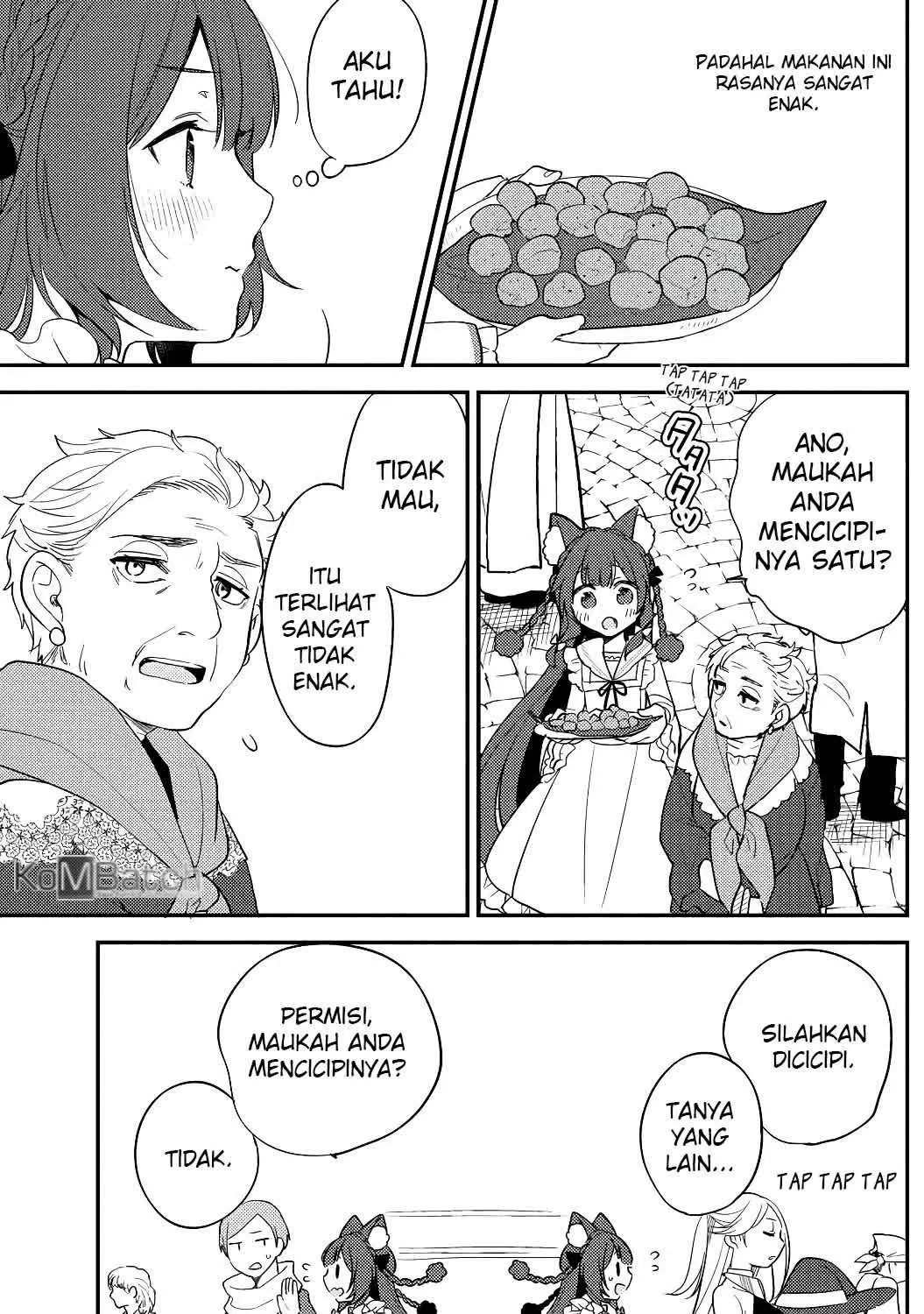 Isekai de Kojiin wo Hiraita kedo, Naze ka Darehitori Sudatou to Shinai Ken Chapter 12 - Halaman 10