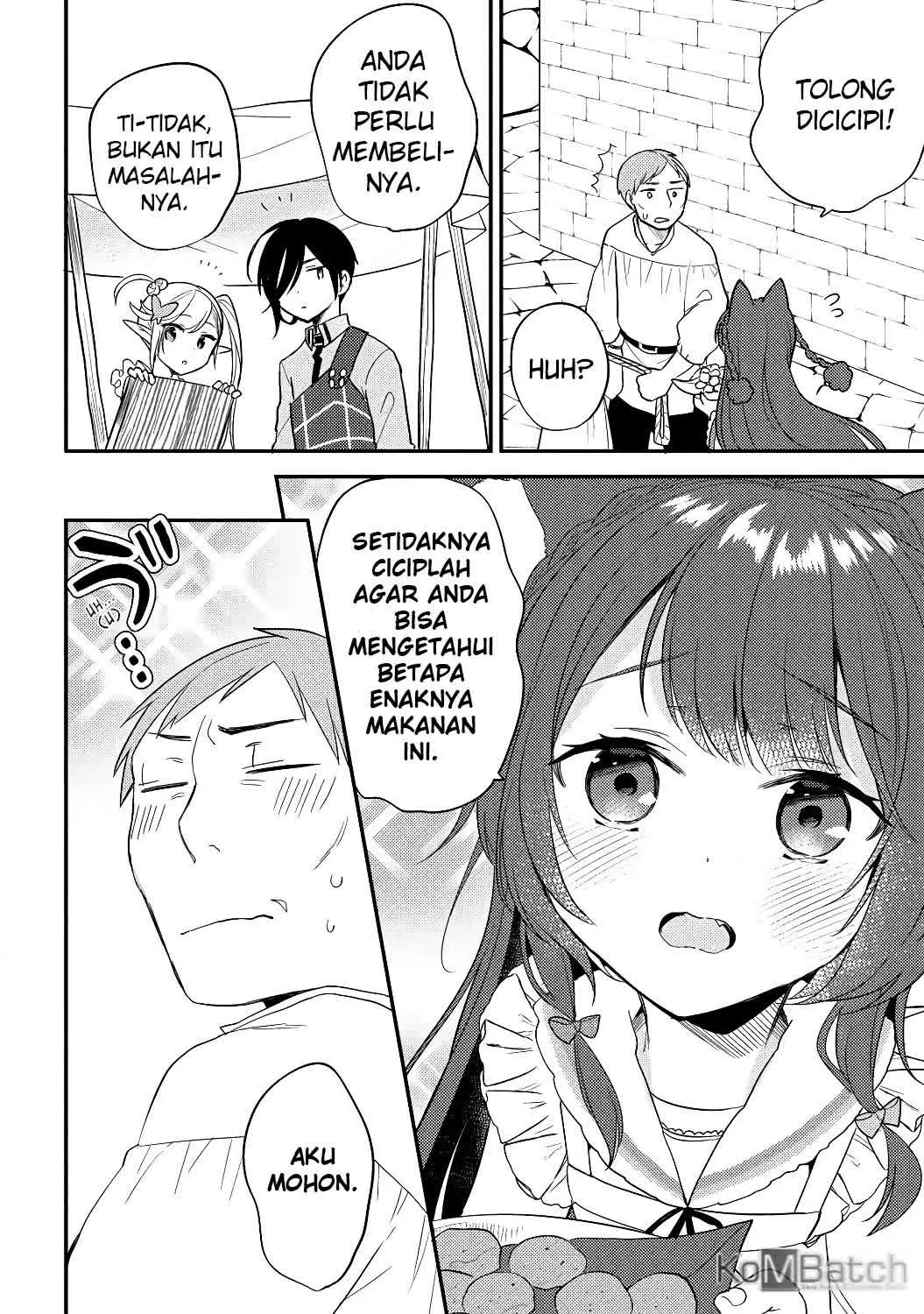 Isekai de Kojiin wo Hiraita kedo, Naze ka Darehitori Sudatou to Shinai Ken Chapter 12 - Halaman 11