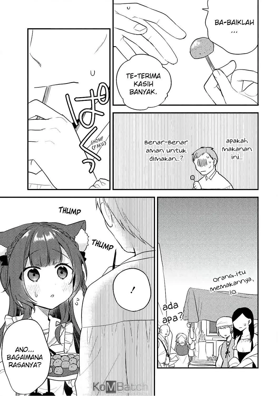 Isekai de Kojiin wo Hiraita kedo, Naze ka Darehitori Sudatou to Shinai Ken Chapter 12 - Halaman 12