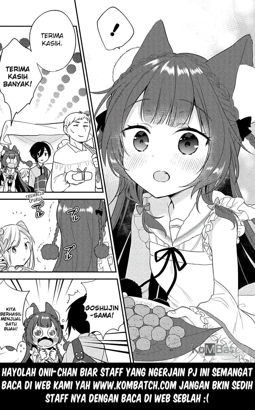 Isekai de Kojiin wo Hiraita kedo, Naze ka Darehitori Sudatou to Shinai Ken Chapter 12 - Halaman 14