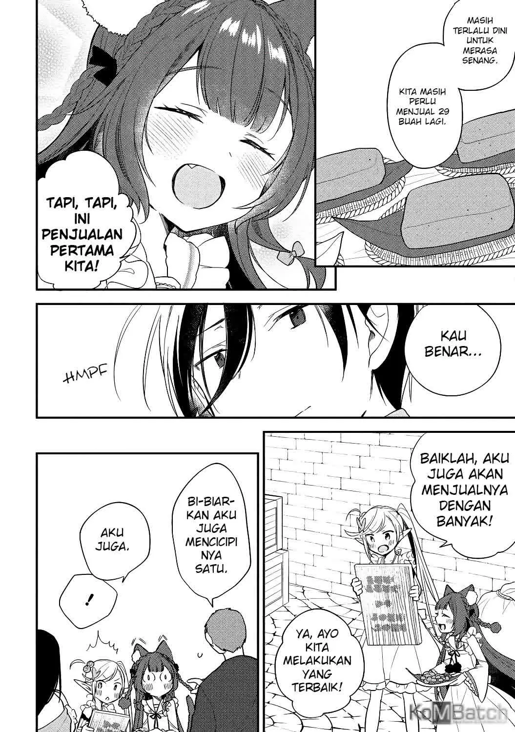 Isekai de Kojiin wo Hiraita kedo, Naze ka Darehitori Sudatou to Shinai Ken Chapter 12 - Halaman 15
