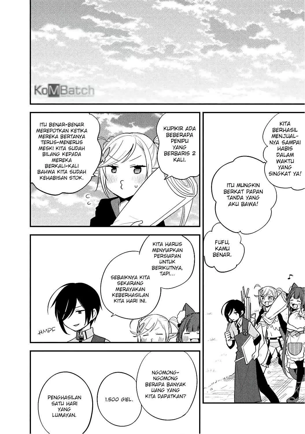 Isekai de Kojiin wo Hiraita kedo, Naze ka Darehitori Sudatou to Shinai Ken Chapter 12 - Halaman 16