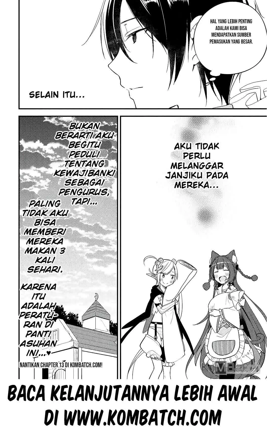 Isekai de Kojiin wo Hiraita kedo, Naze ka Darehitori Sudatou to Shinai Ken Chapter 12 - Halaman 17