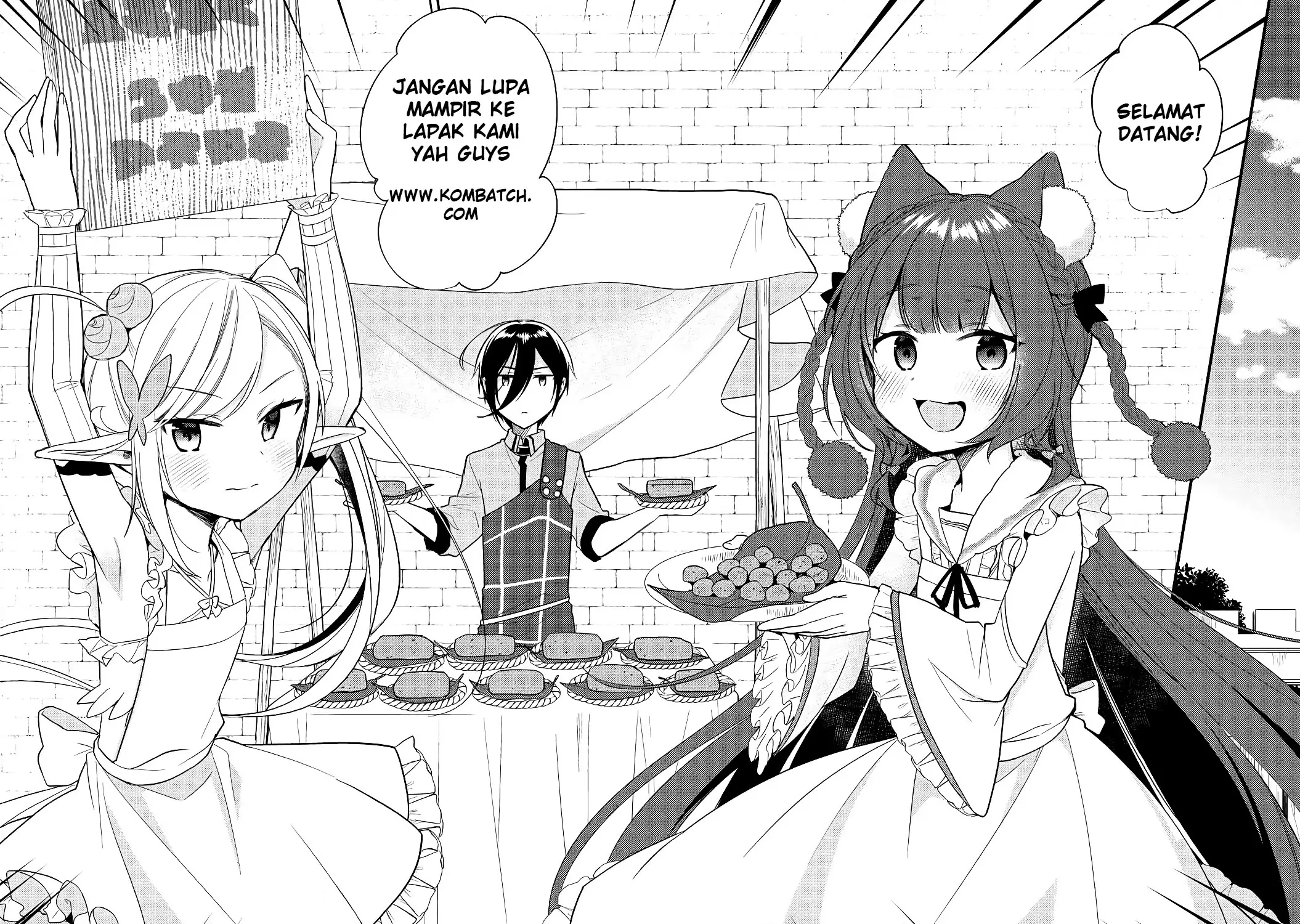Isekai de Kojiin wo Hiraita kedo, Naze ka Darehitori Sudatou to Shinai Ken Chapter 12 - Halaman 18