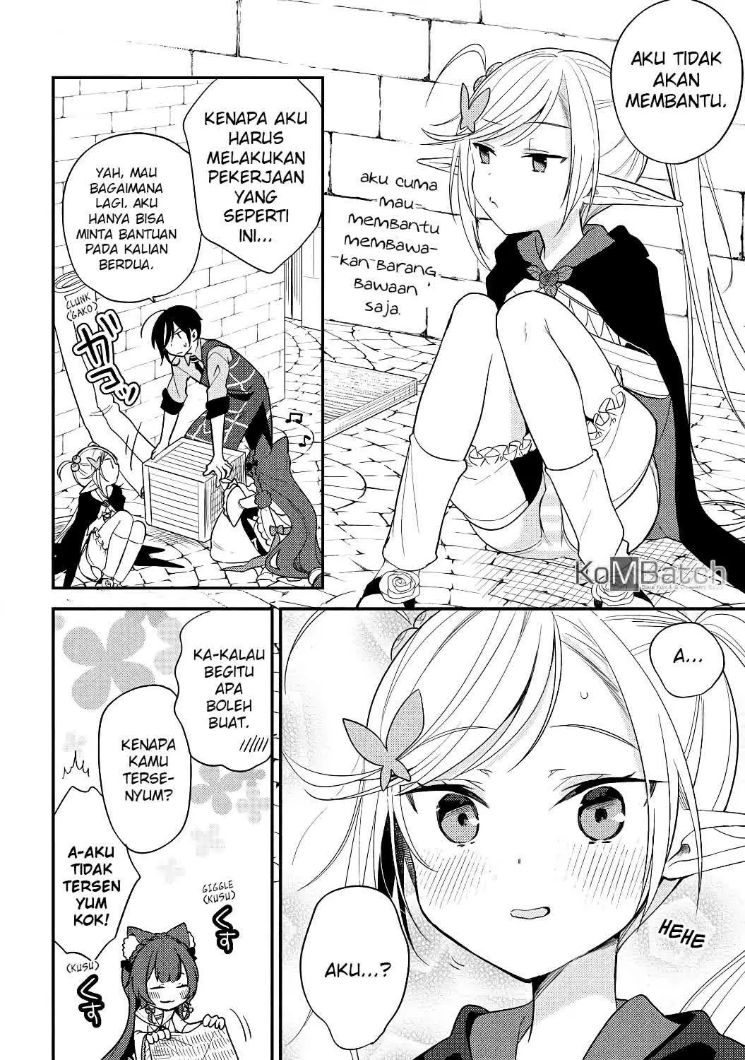 Isekai de Kojiin wo Hiraita kedo, Naze ka Darehitori Sudatou to Shinai Ken Chapter 12 - Halaman 4