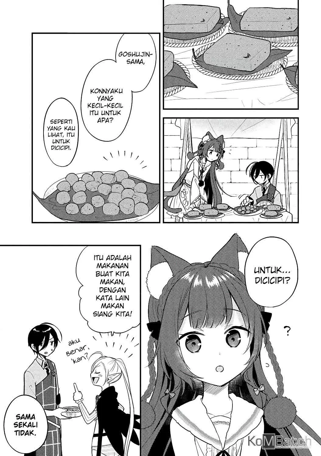 Isekai de Kojiin wo Hiraita kedo, Naze ka Darehitori Sudatou to Shinai Ken Chapter 12 - Halaman 5