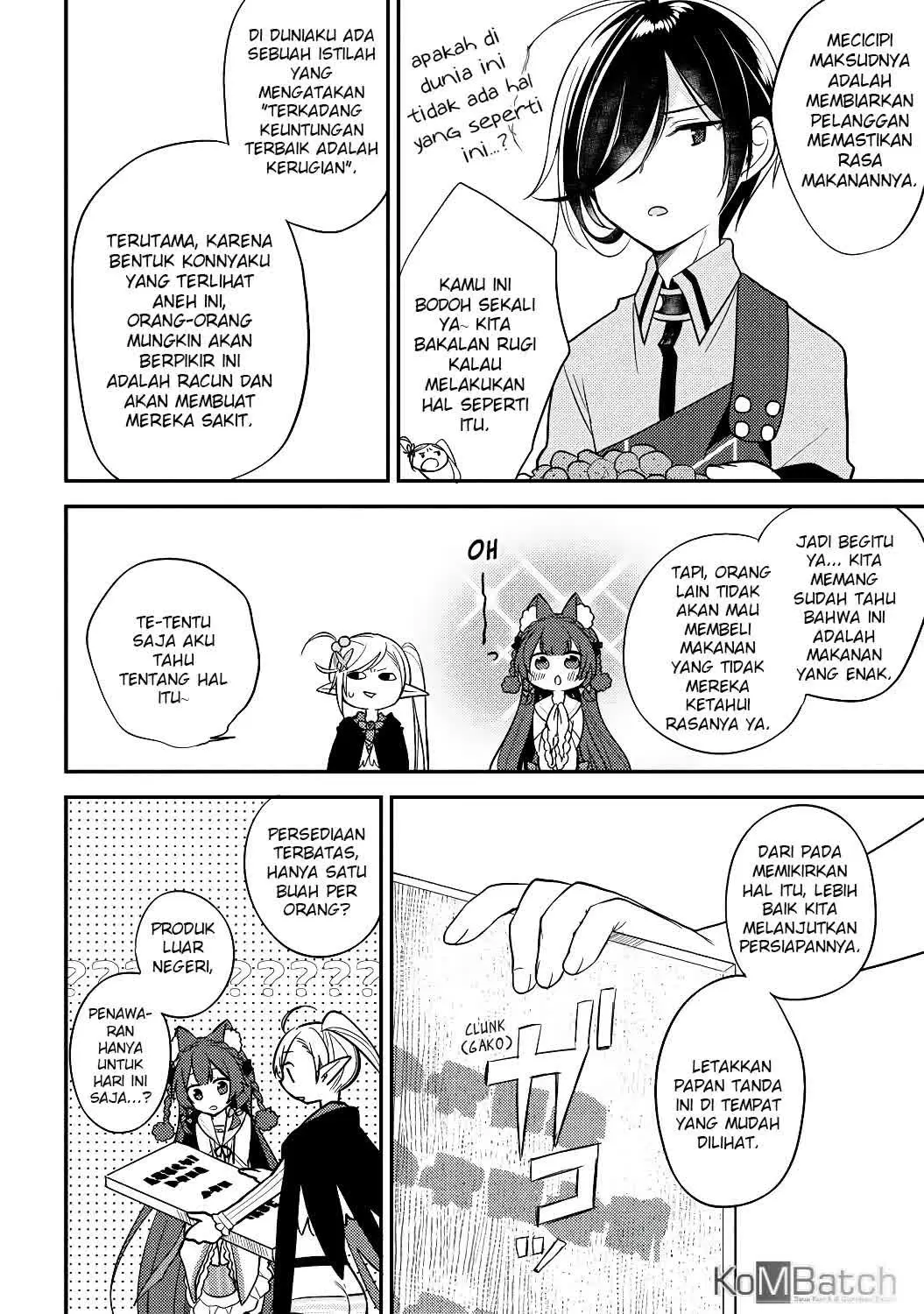 Isekai de Kojiin wo Hiraita kedo, Naze ka Darehitori Sudatou to Shinai Ken Chapter 12 - Halaman 6