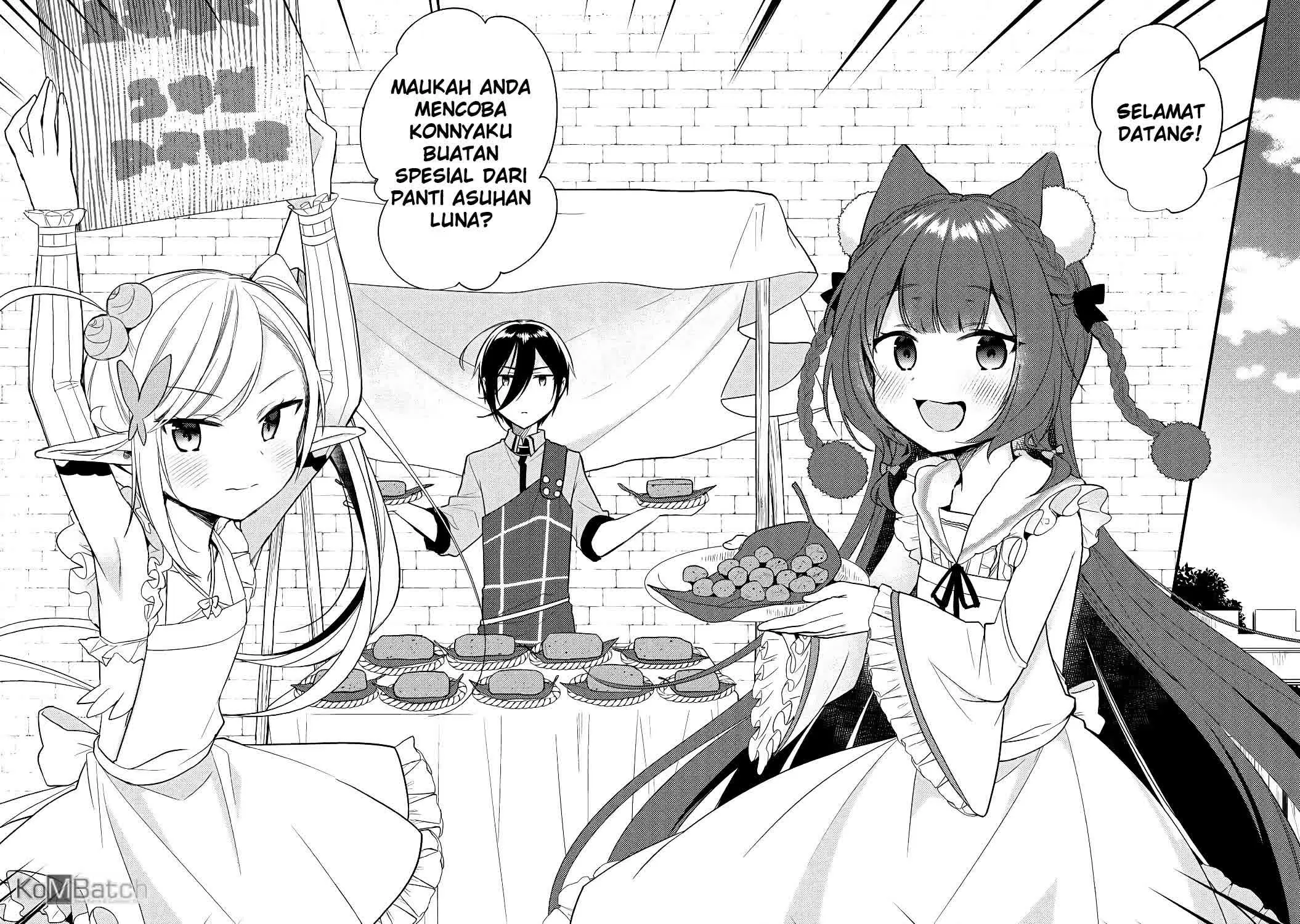 Isekai de Kojiin wo Hiraita kedo, Naze ka Darehitori Sudatou to Shinai Ken Chapter 12 - Halaman 8