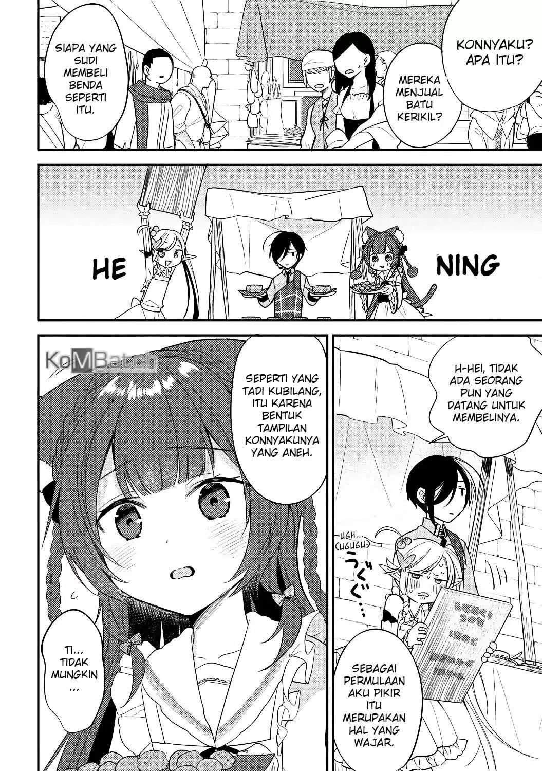 Isekai de Kojiin wo Hiraita kedo, Naze ka Darehitori Sudatou to Shinai Ken Chapter 12 - Halaman 9