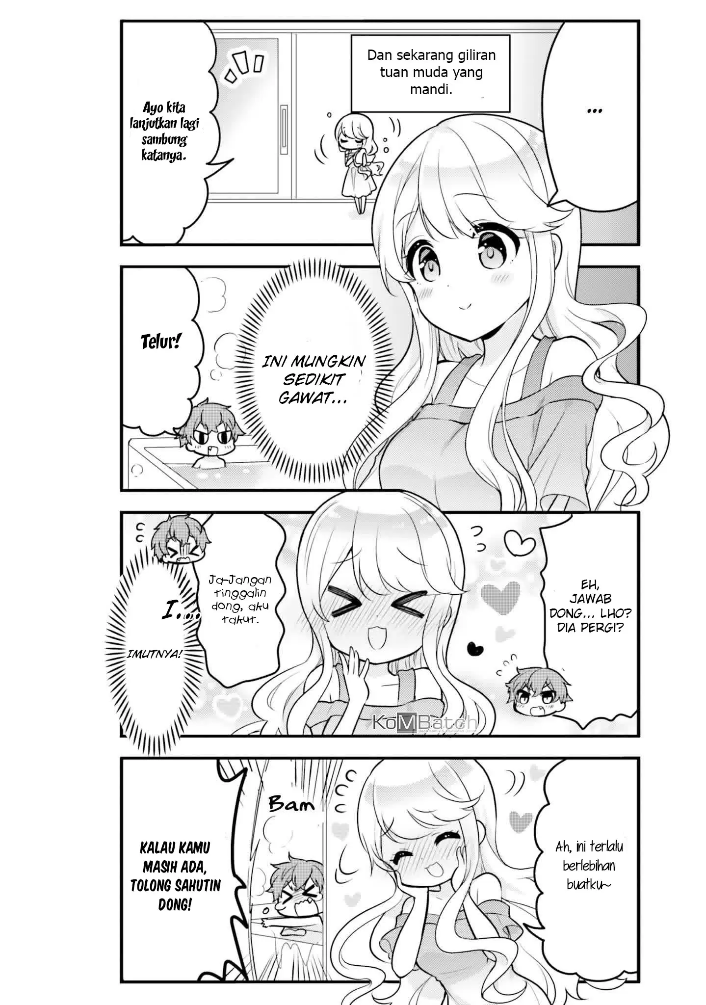 Tekito na Maid no Oneesan Chapter 04 - Halaman 10