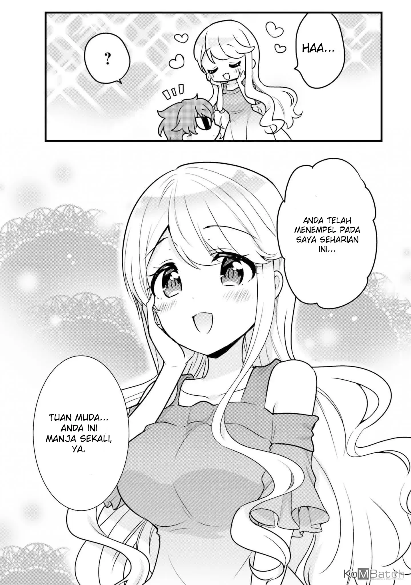Tekito na Maid no Oneesan Chapter 04 - Halaman 12