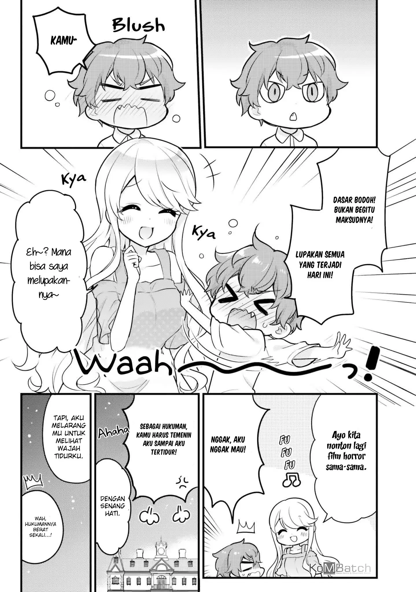 Tekito na Maid no Oneesan Chapter 04 - Halaman 13