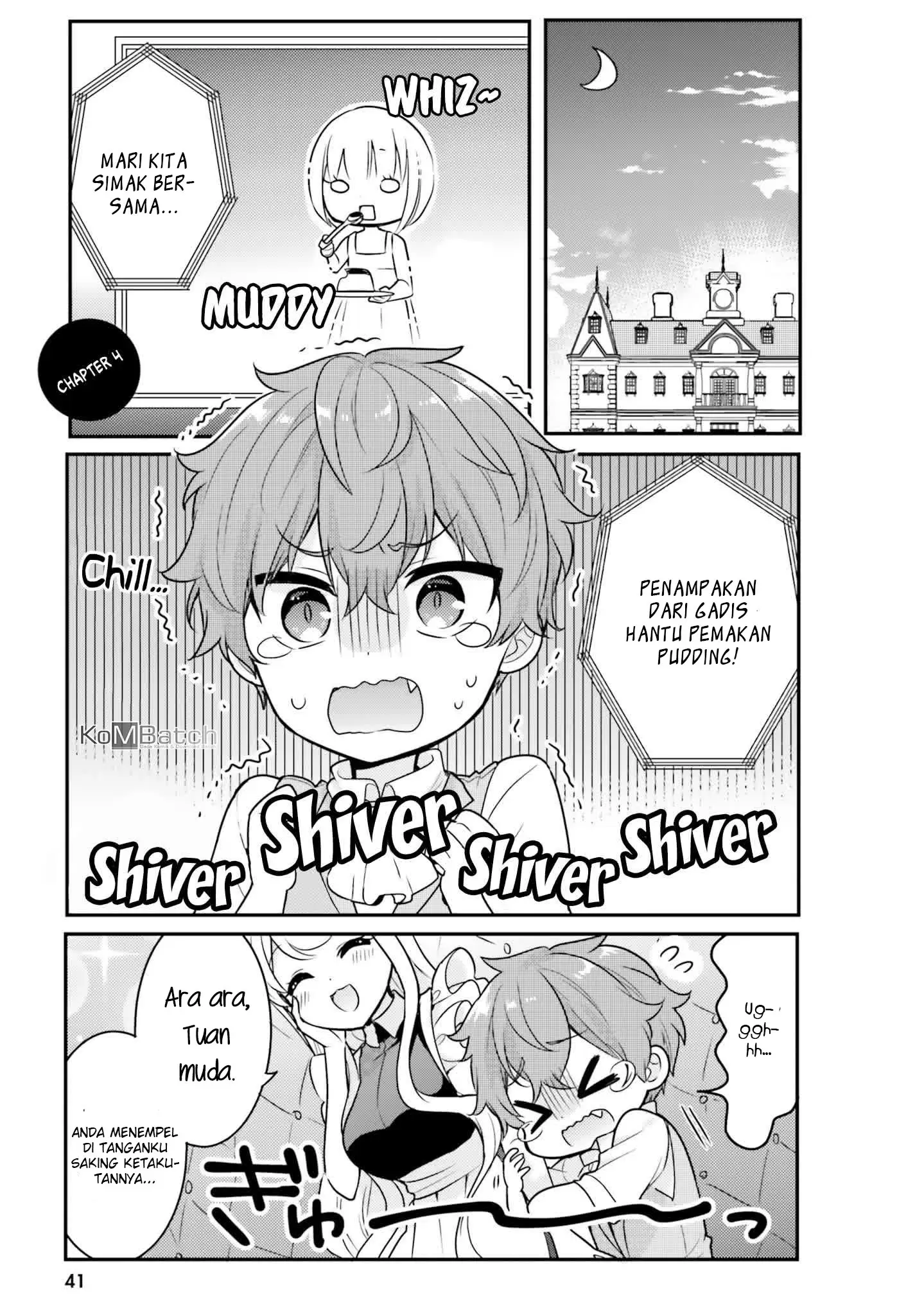 Tekito na Maid no Oneesan Chapter 04 - Halaman 3