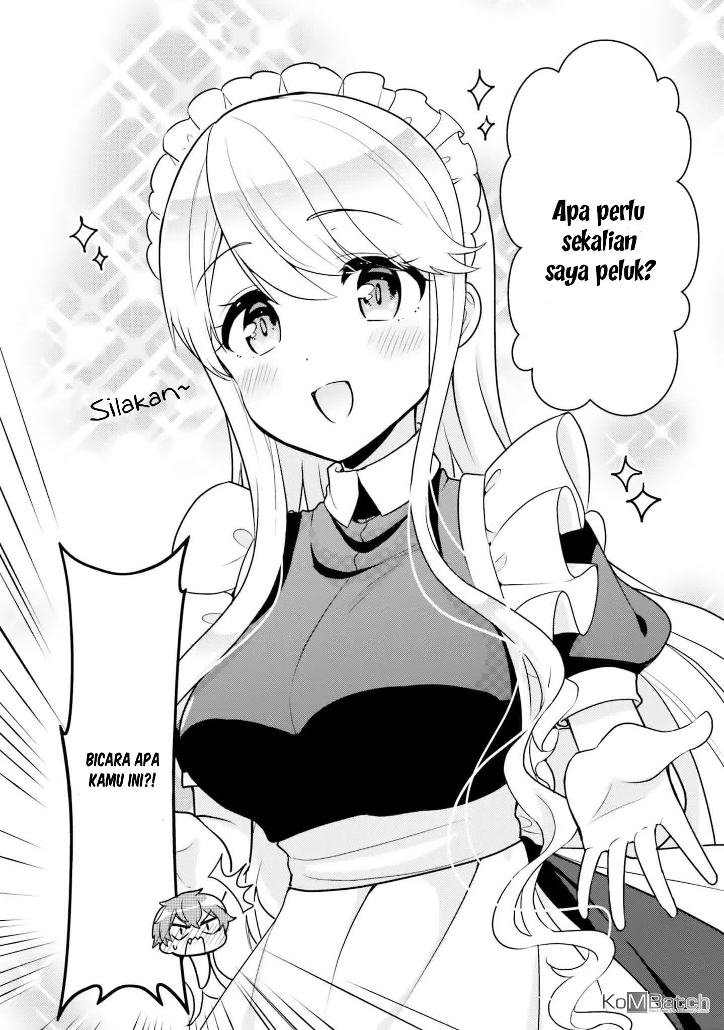 Tekito na Maid no Oneesan Chapter 04 - Halaman 4