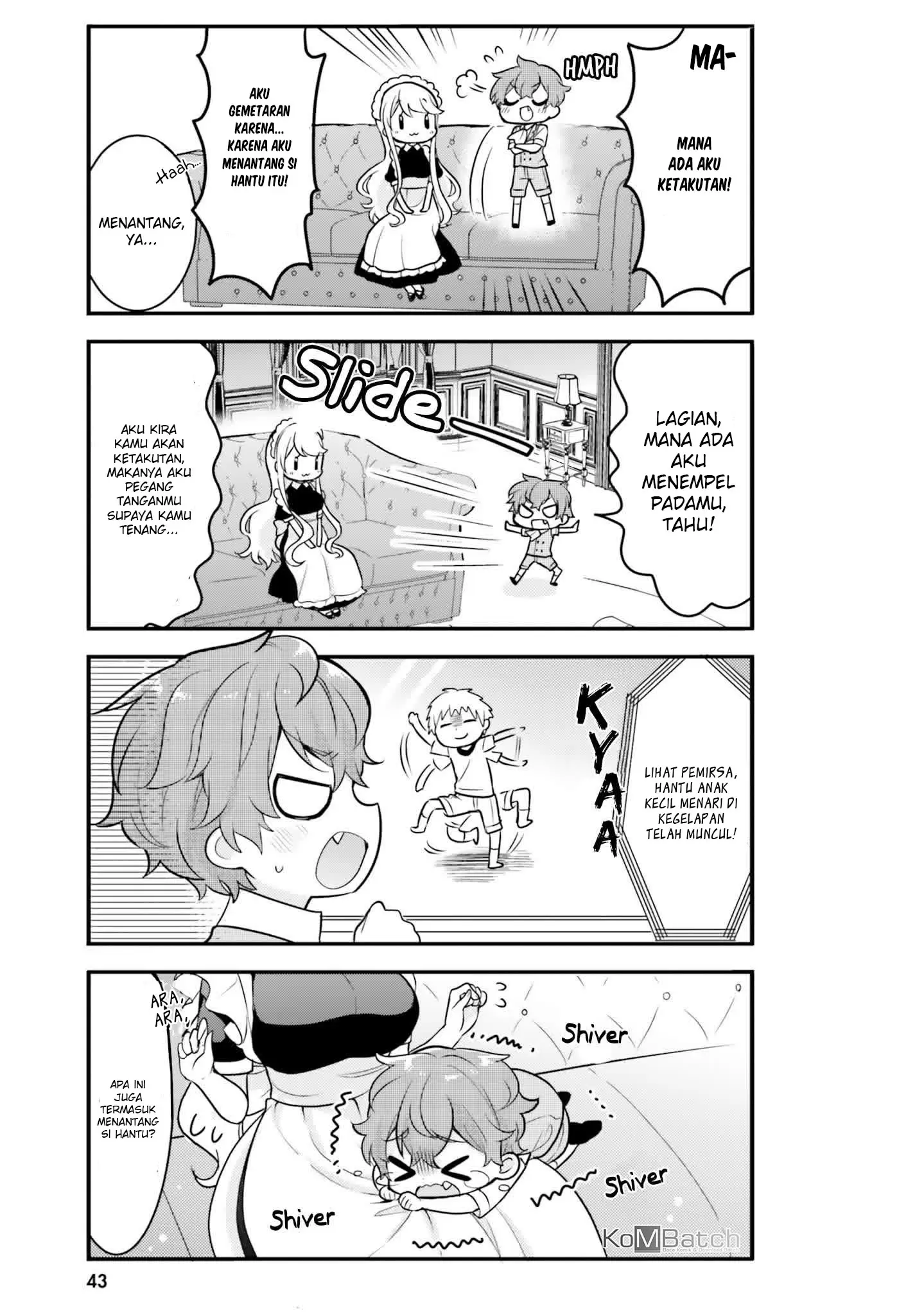 Tekito na Maid no Oneesan Chapter 04 - Halaman 5