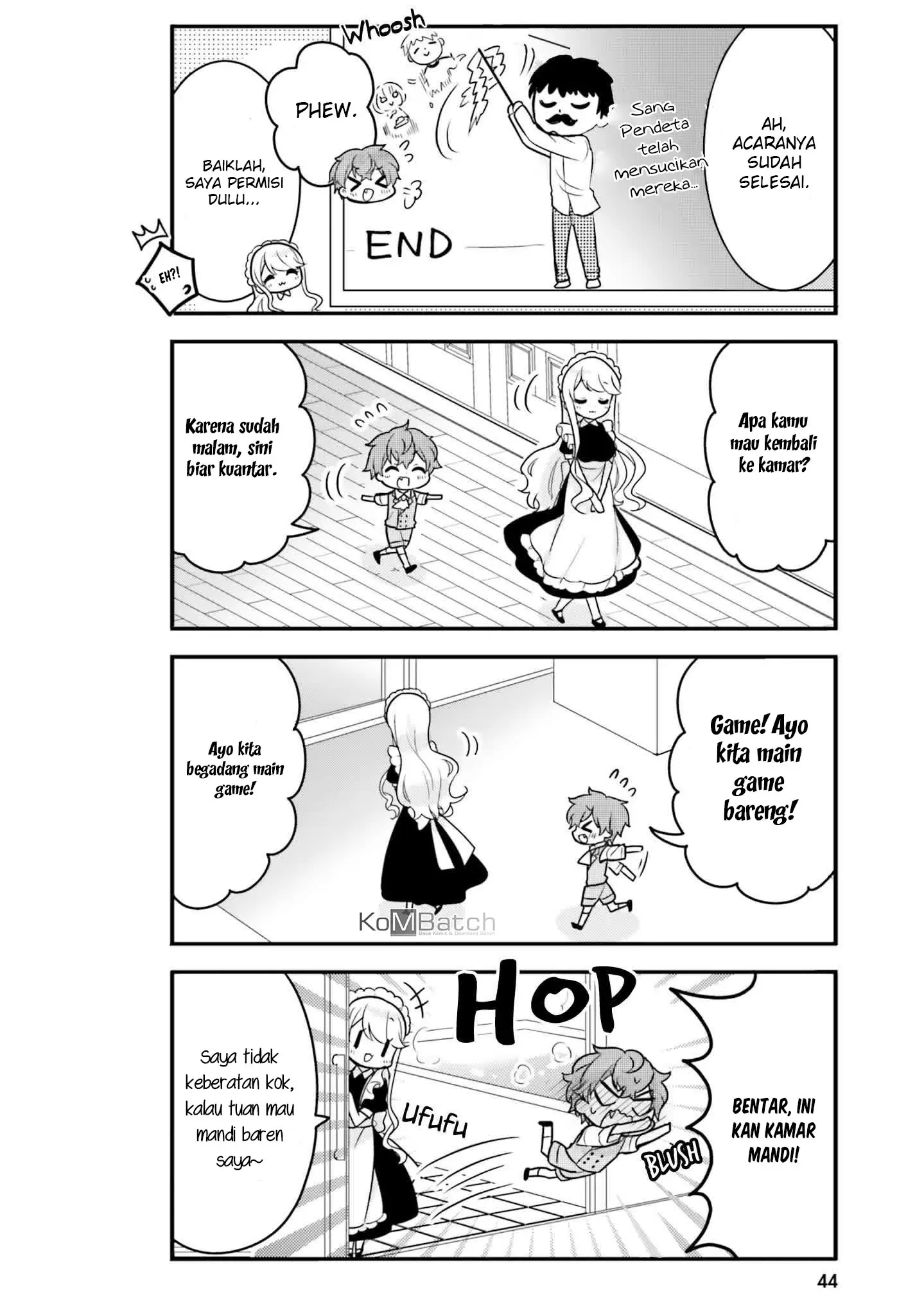 Tekito na Maid no Oneesan Chapter 04 - Halaman 6