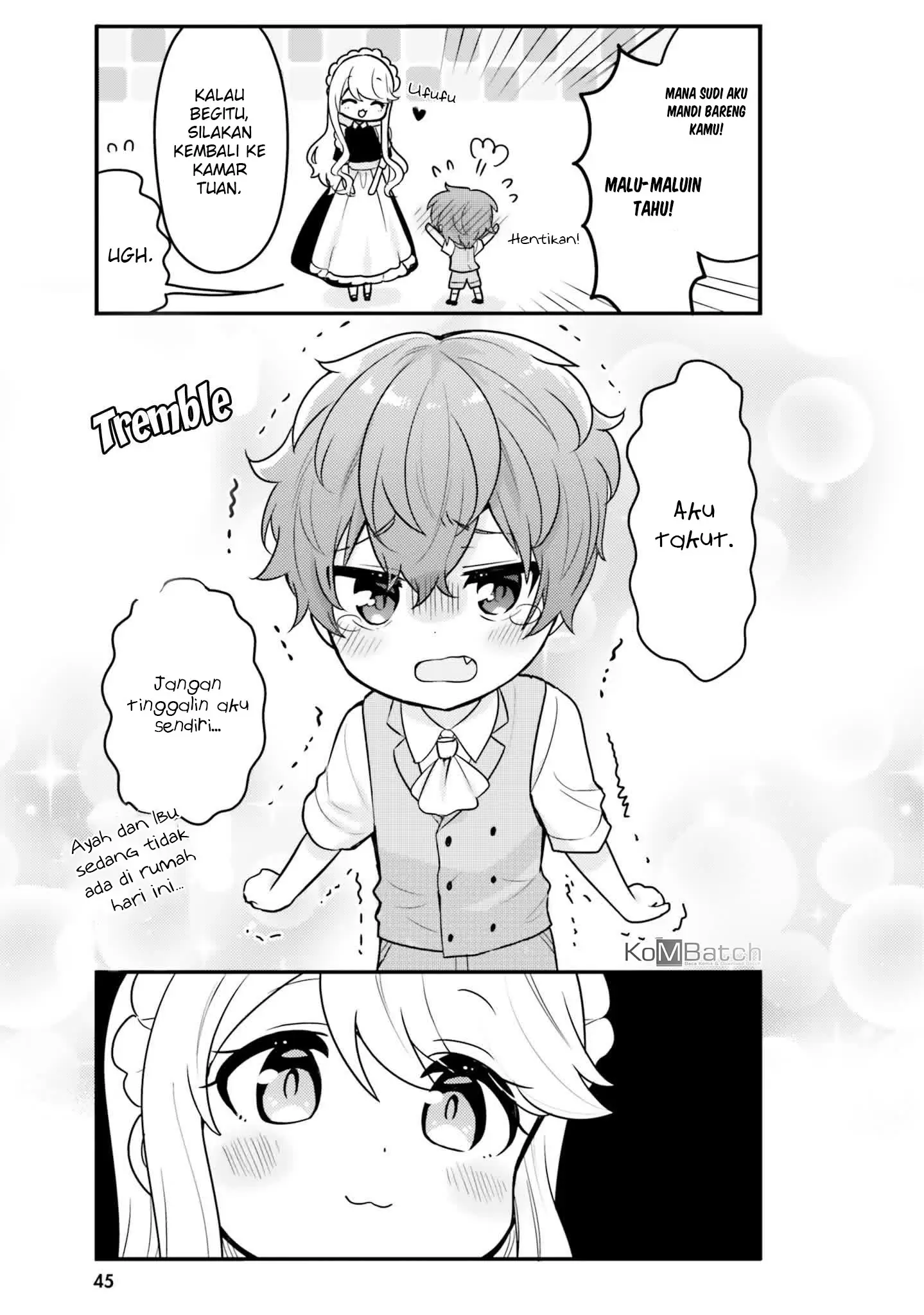 Tekito na Maid no Oneesan Chapter 04 - Halaman 7