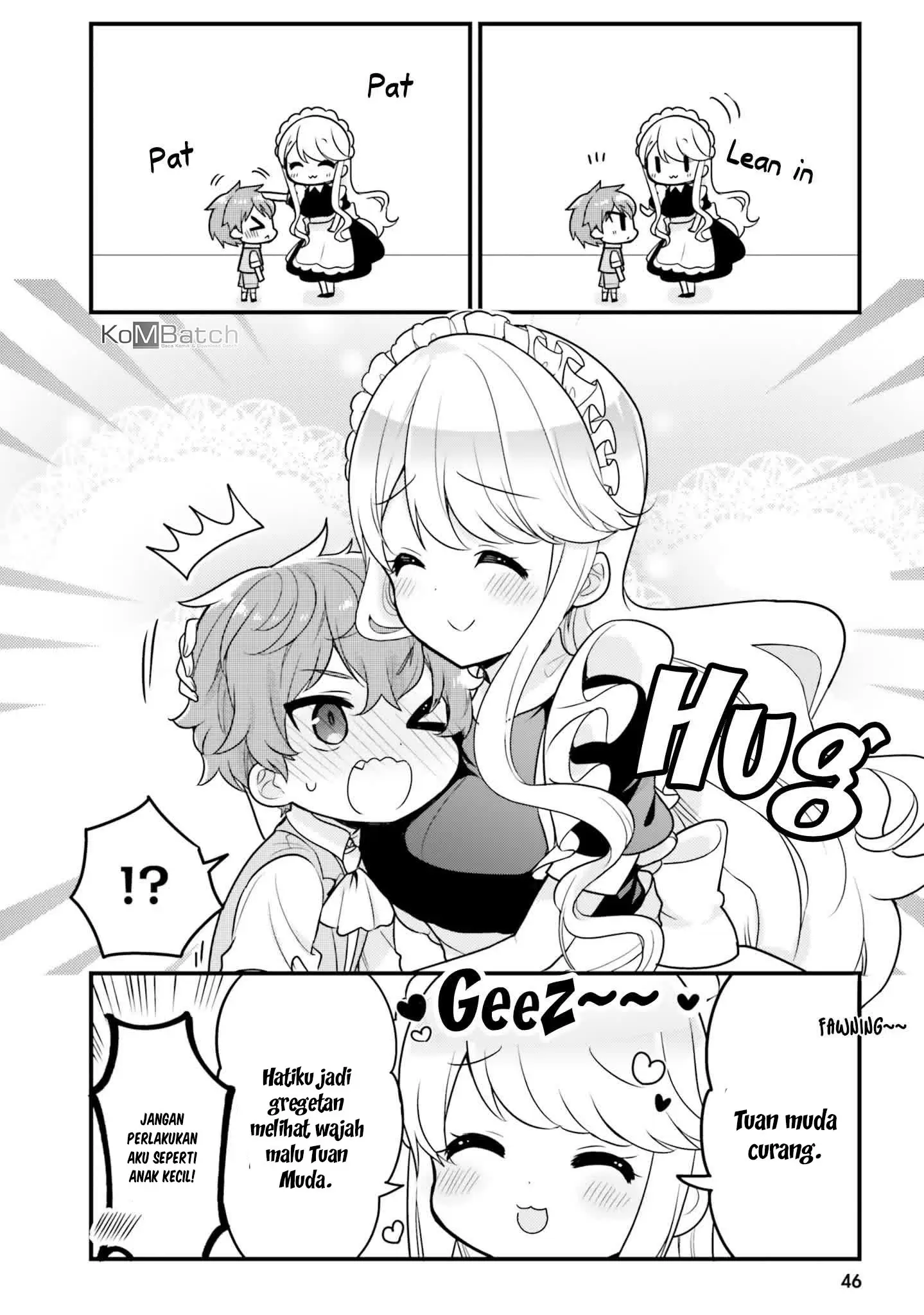 Tekito na Maid no Oneesan Chapter 04 - Halaman 8