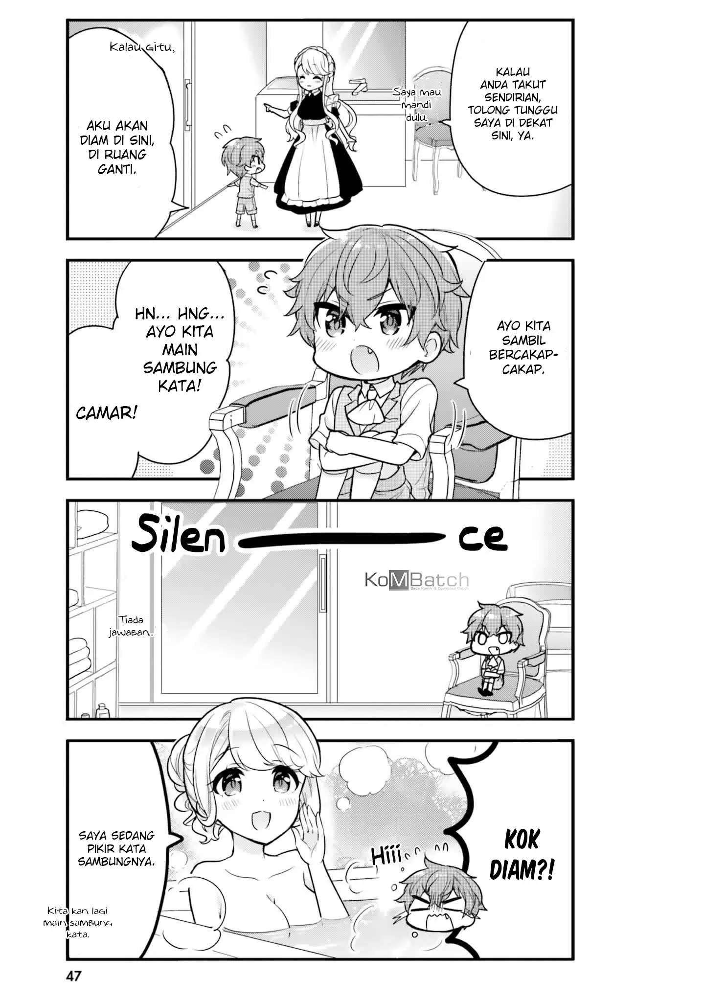 Tekito na Maid no Oneesan Chapter 04 - Halaman 9