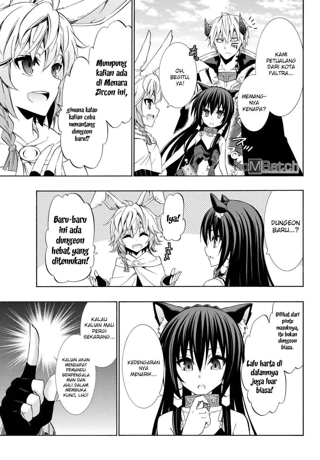 Isekai Maou to Shoukan Shoujo no Dorei Majutsu Chapter 44.1 - Halaman 10