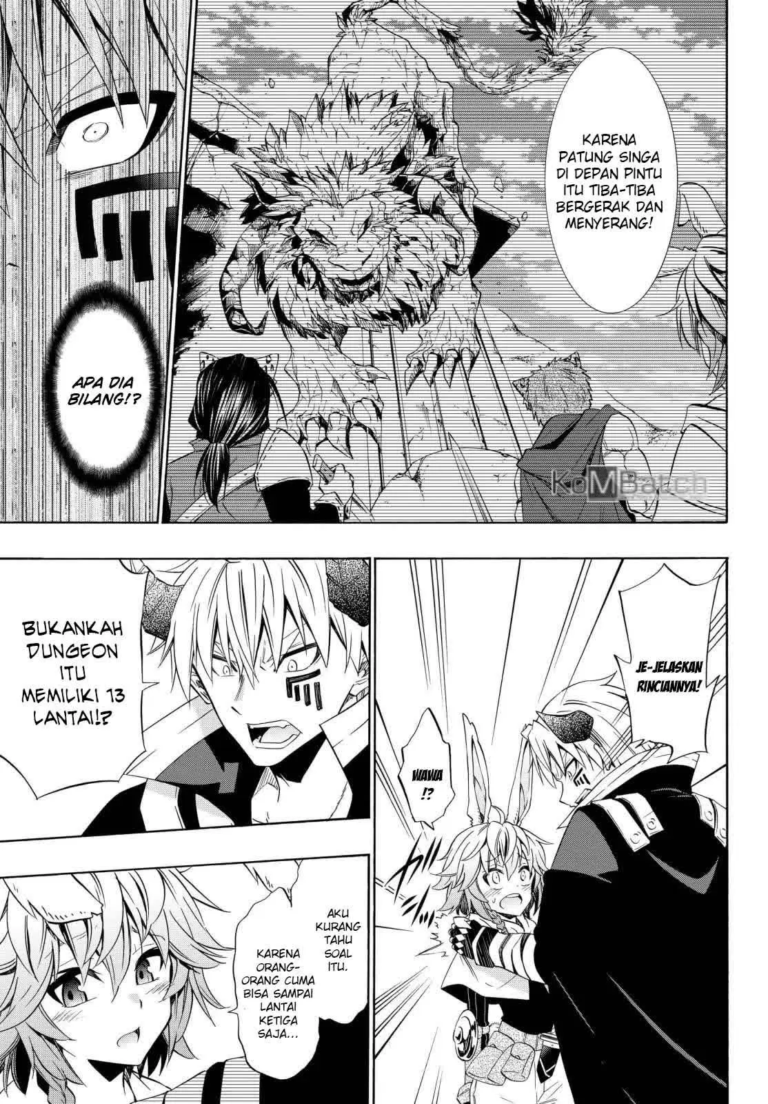 Isekai Maou to Shoukan Shoujo no Dorei Majutsu Chapter 44.1 - Halaman 12