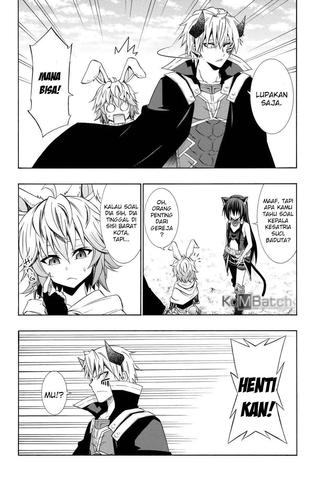 Isekai Maou to Shoukan Shoujo no Dorei Majutsu Chapter 44.1 - Halaman 15