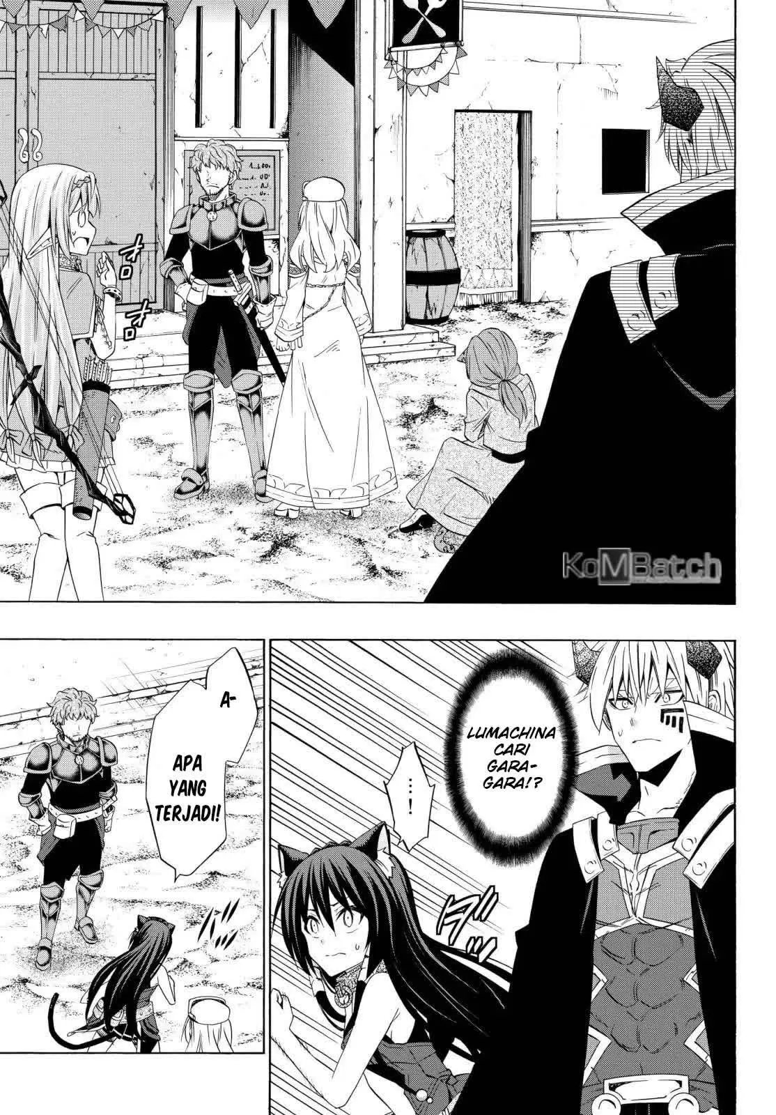 Isekai Maou to Shoukan Shoujo no Dorei Majutsu Chapter 44.1 - Halaman 16