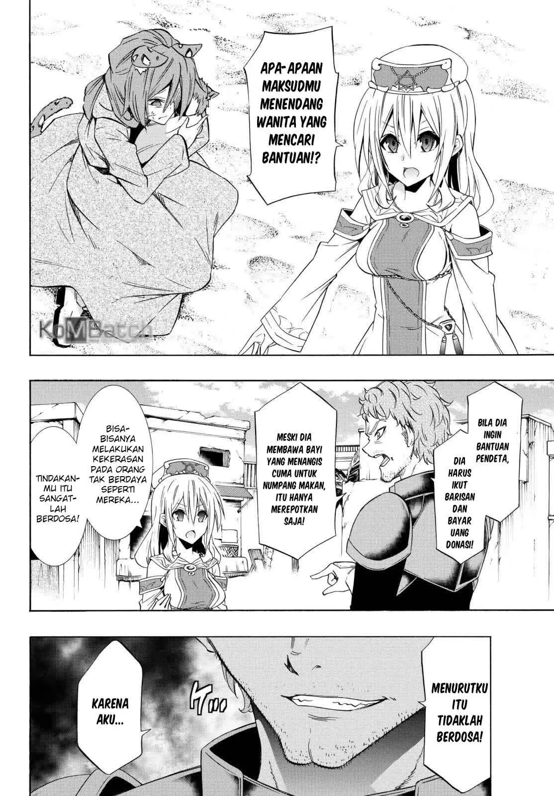 Isekai Maou to Shoukan Shoujo no Dorei Majutsu Chapter 44.1 - Halaman 17