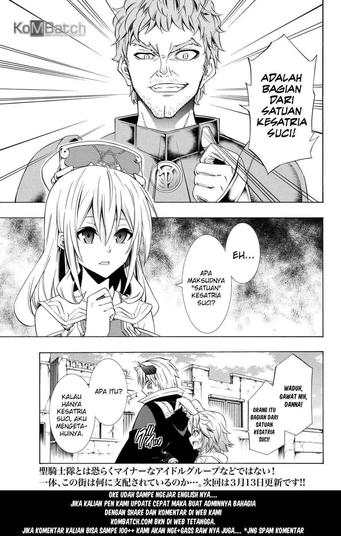Isekai Maou to Shoukan Shoujo no Dorei Majutsu Chapter 44.1 - Halaman 18