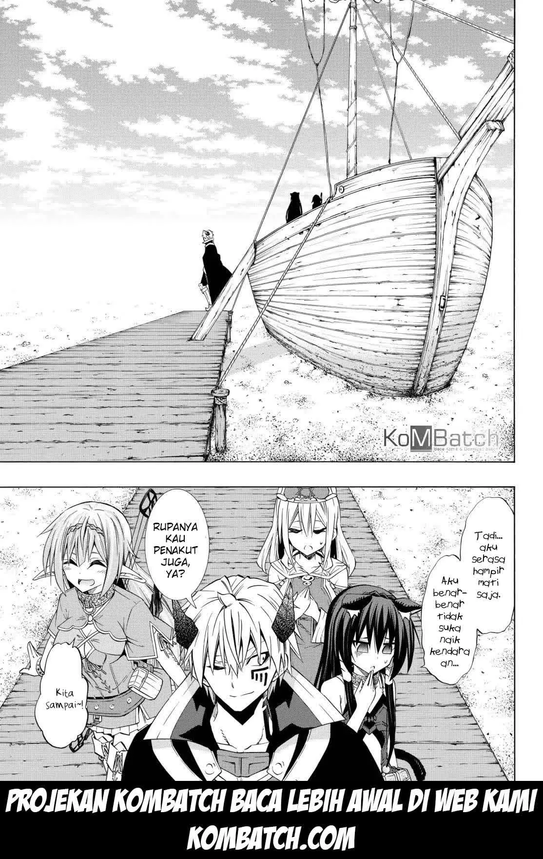 Isekai Maou to Shoukan Shoujo no Dorei Majutsu Chapter 44.1 - Halaman 2