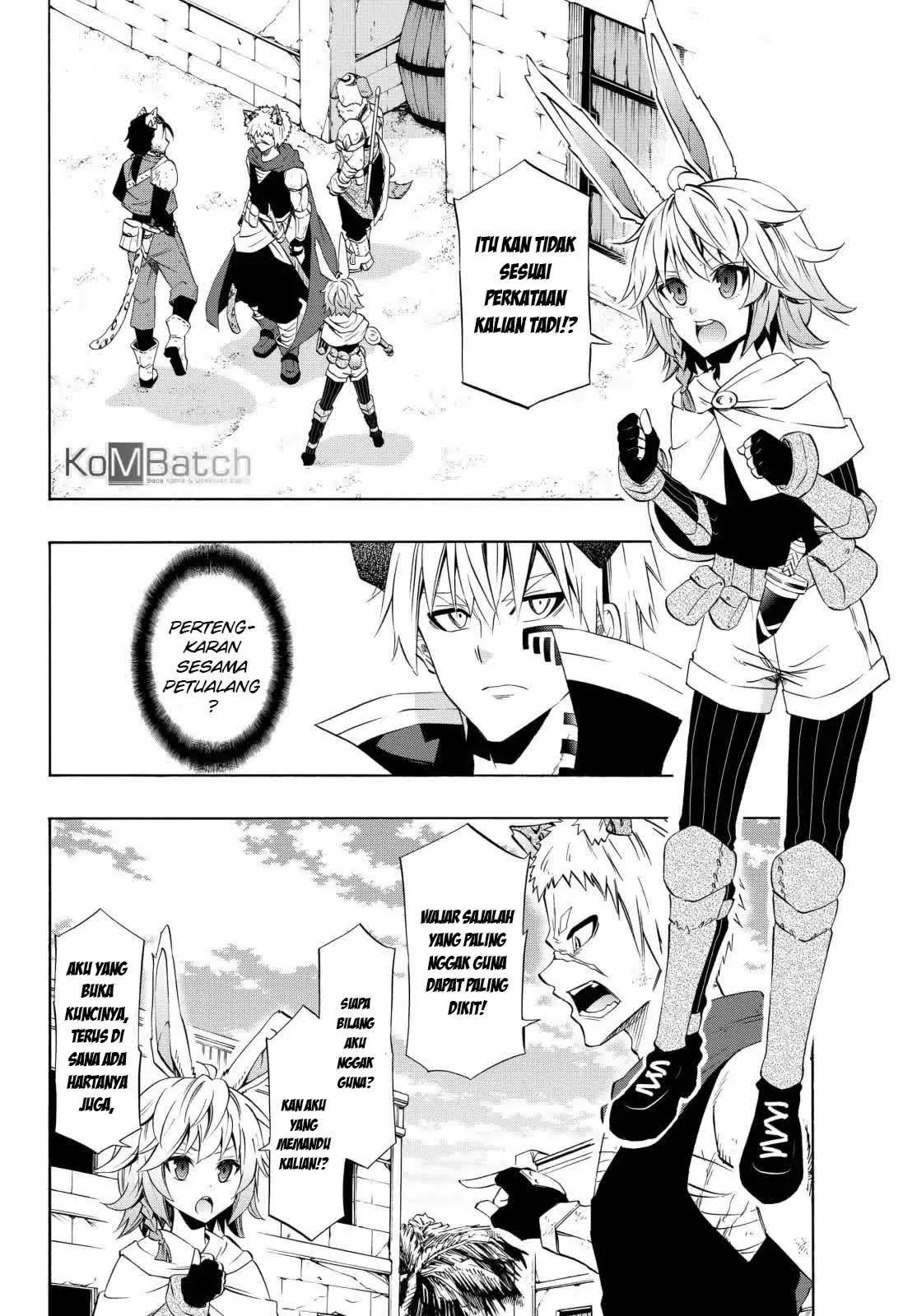 Isekai Maou to Shoukan Shoujo no Dorei Majutsu Chapter 44.1 - Halaman 5