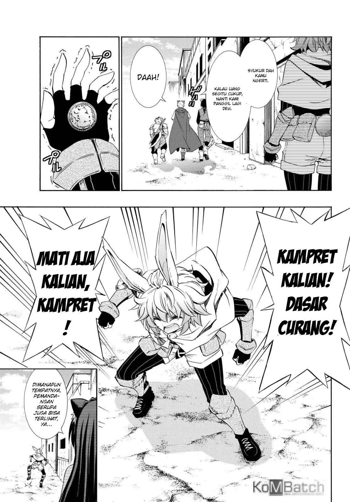 Isekai Maou to Shoukan Shoujo no Dorei Majutsu Chapter 44.1 - Halaman 8